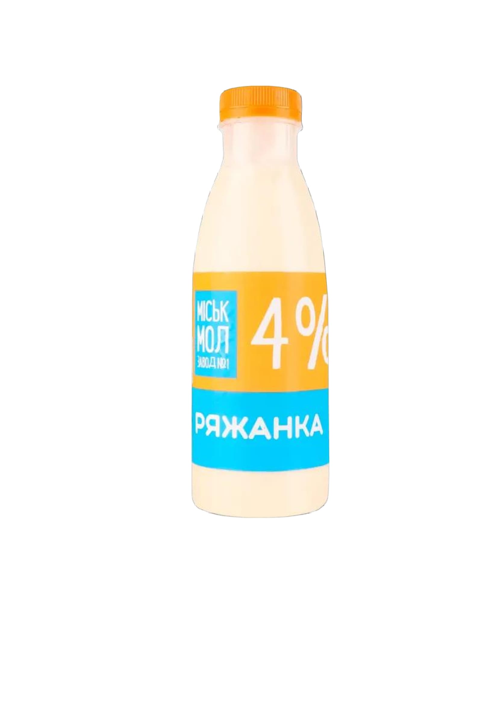 Ряжанка 4% Міськмолзавод № 1, 500 г